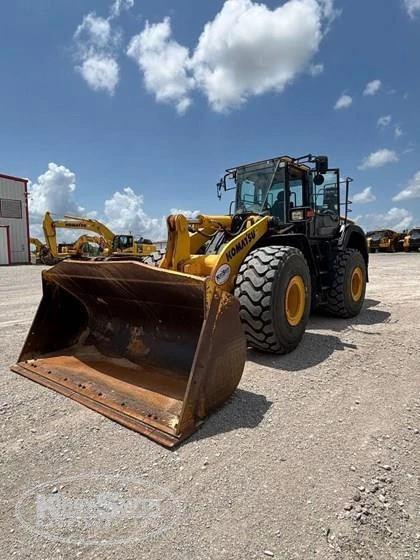 Front of used Loader
